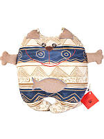 Подушка - іграшка текстильна гіпоалергенна "Кіт грубасик" ручної роботи, handmade домашній подарунковий декор