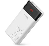 Power Bank Romoss 20000mAh LT20PS (PLM20-102-1131H) білого кольору