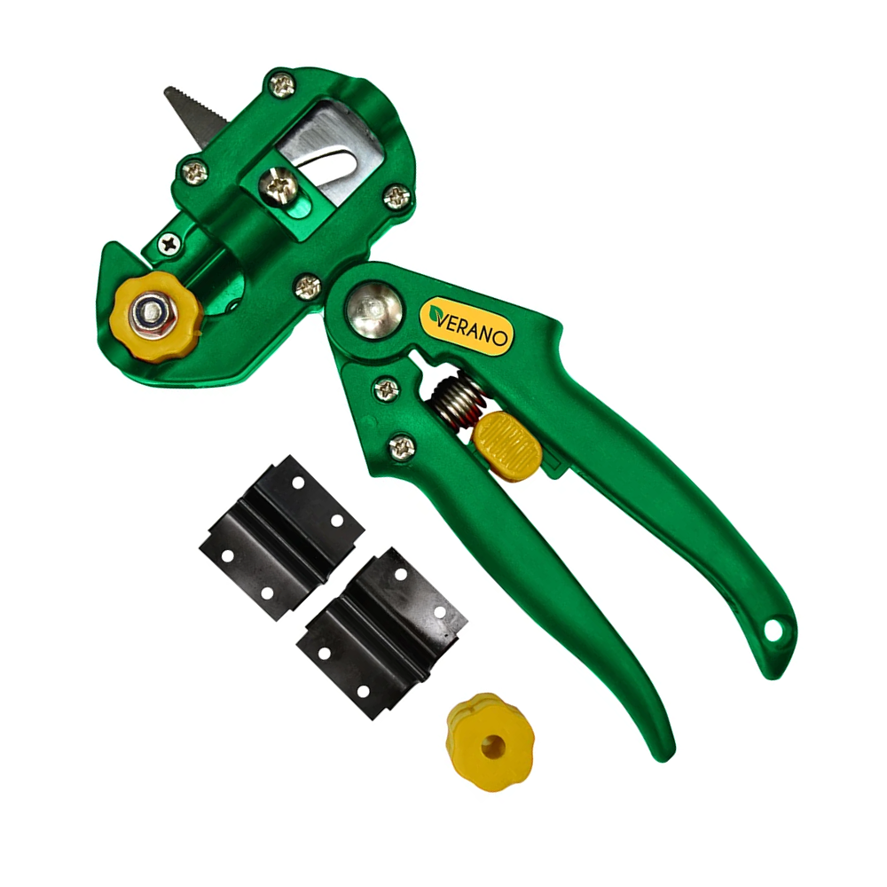 Секатор щеплювальний Verano 3 леза 5 - 12 мм 215 мм (71-895)
