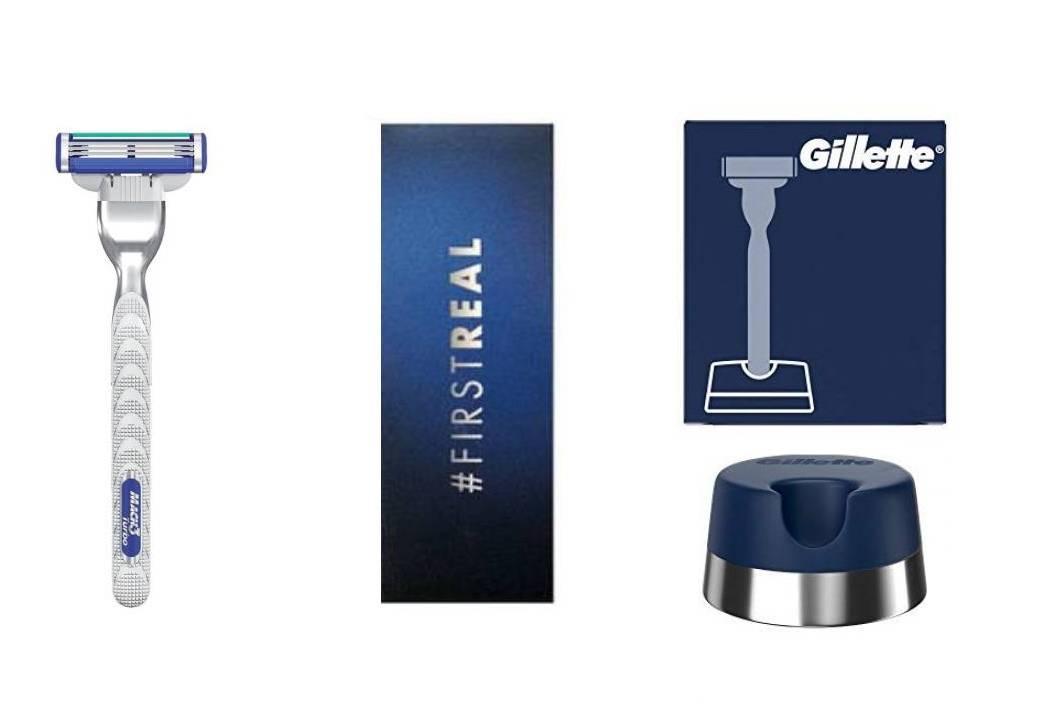 Бритва Gillette Gillette Mach3 Turbo 1 картридж + оригінальна підставка 012432