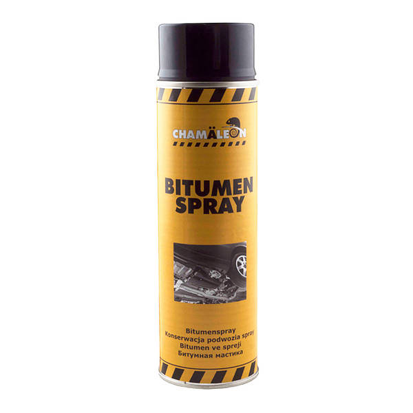 Мастика для днища на битумной основе Сhamaleon Bitumen Spray 500