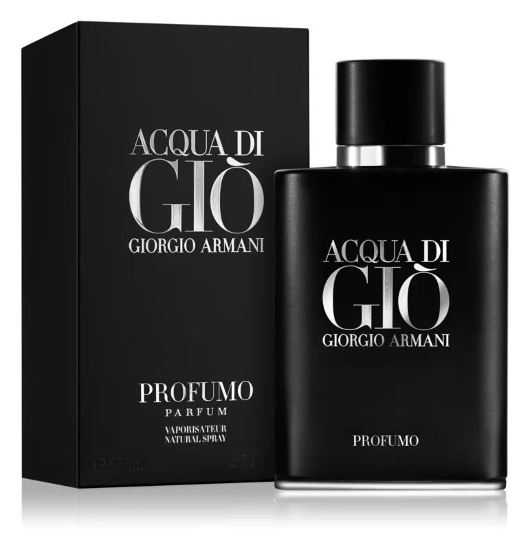 Profumo top sì armani