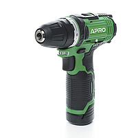 APRO Дриль-шурупокрут 12D 12 В 1.5 А 2 АКБ ЗП кейс, фото 3
