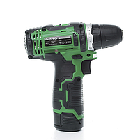 APRO Дриль-шурупокрут 12D 12 В 1.5 А 2 АКБ ЗП кейс, фото 4