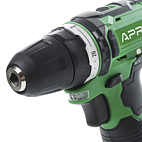 APRO Дриль-шурупокрут 12D 12 В 1.5 А 2 АКБ ЗП кейс, фото 5