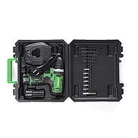 APRO Дриль-шурупокрут 12D 12 В 1.5 А 2 АКБ ЗП кейс, фото 7