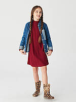 Сукня Reserved з трикотажу в рубчик 152 см на 11 років, фото 3