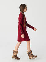 Сукня Reserved з трикотажу в рубчик 152 см на 11 років, фото 4