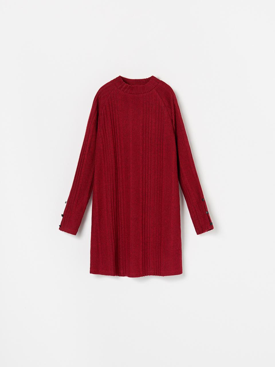 Сукня Reserved з трикотажу в рубчик 152 см на 11 років, фото 1