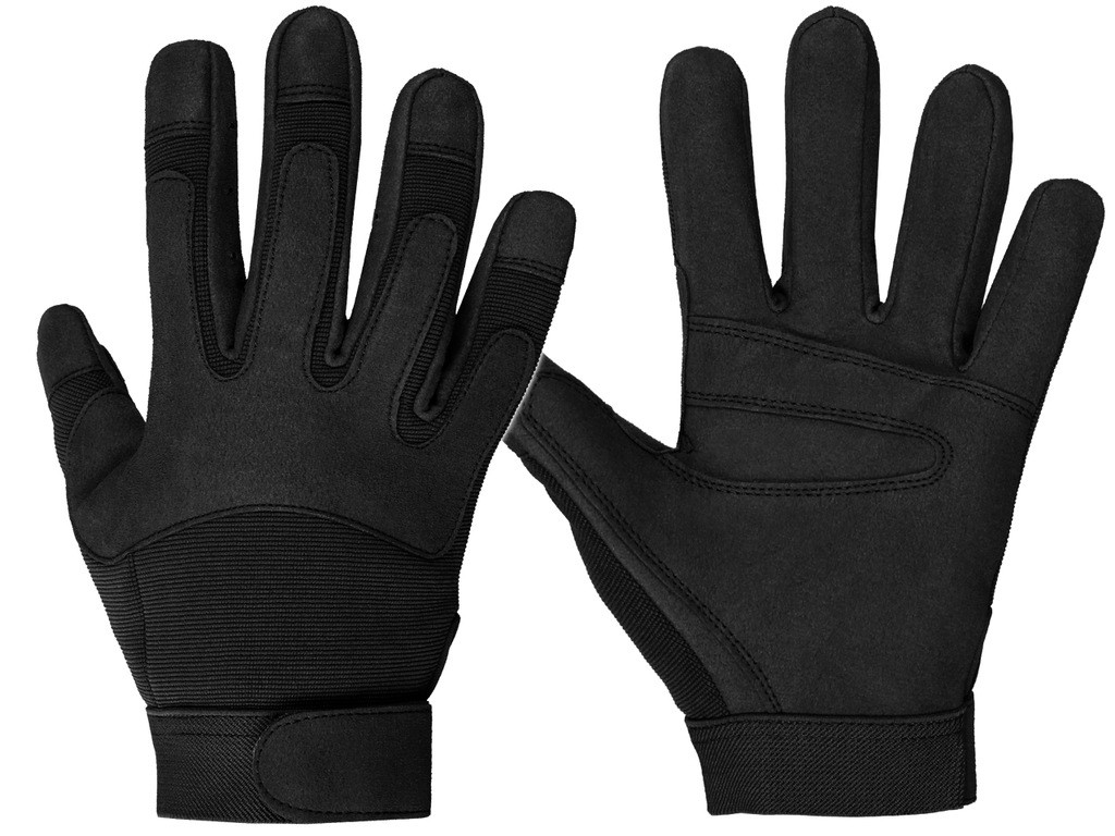 Тактичні рукавиці Mil-Tec Army Gloves 12521002-903 Black розмір M