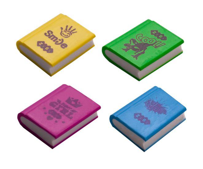 Гумка Zibi Книжка 30*25*8mm (36)