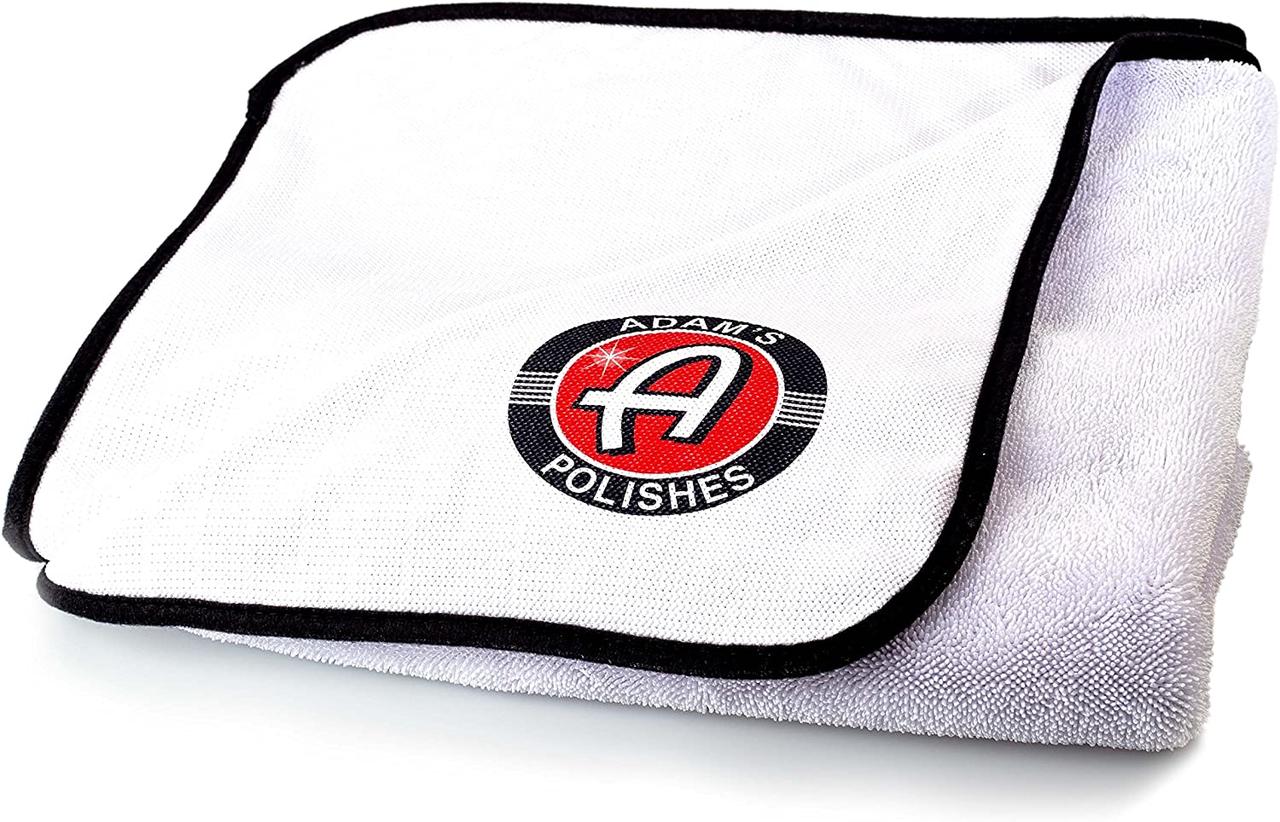 Мягкое плюшевое полотенце для сушки авто Adam's Polishes Ultra Plush Drying Towel (75х90см) - фото 1 - id-p1786060005