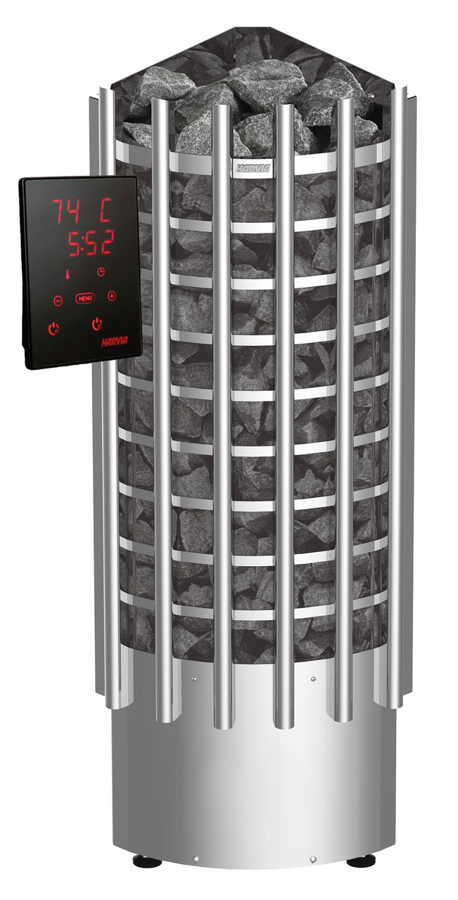 Электрокаменка HARVIA Glow Corner TRC 70XE (6,8 КВт) — Купить Недорого ...