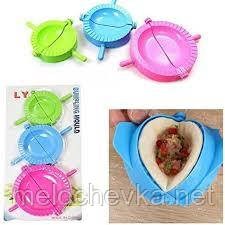 Набір форм для ліплення вареників