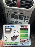 MP3 usb/ aux адаптер Ятур Yatour YTM06-OPL Opel/ Vauxhall/ Holden 2006-2010