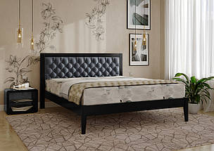 Двоспальне ліжко Грація Люкс TM ArborDrev, фото 3