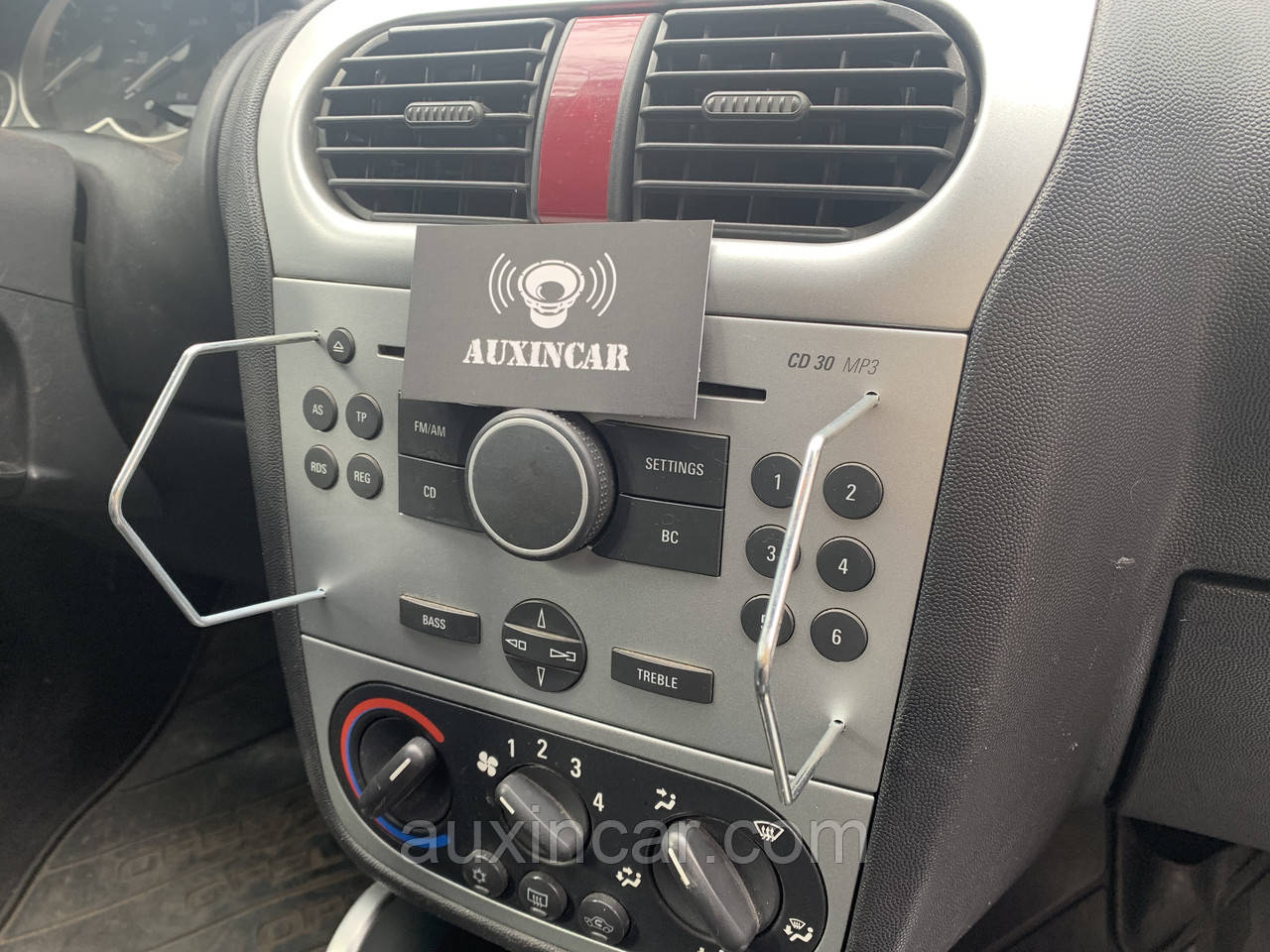 Автомобільні ключі для зняття магнітол Opel/Vauxhall/ Chevrolet