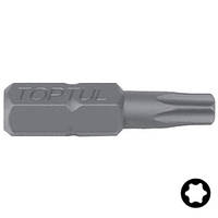 Насадка-бита TORX (торкс) T15 25мм 1/4" TOPTUL FSEA0815