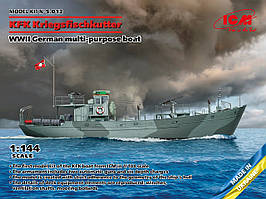 KFK Kriegsfischkutter. Модель у масштабі 1/144. ICM S.012