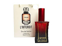 Givenchy L`INTERDIT (Живанши Л' Интерди) в подарочной упаковке 50 мл.