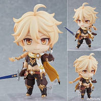 Сборная подвижная Фигурка Нендороид 1717 Nendoroid Итэра из игры Genshin Impact чиби Aether