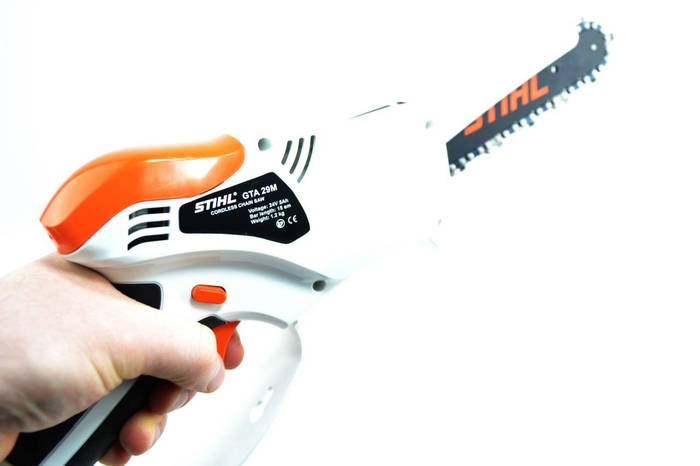 Купить Аккумуляторная мини пила STIHL GTA 29М (24V, 5Аh) АКБ веткорез ...