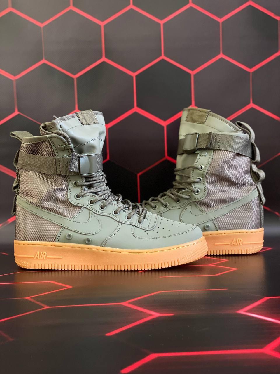 Nike Air Force 1 Special Field High Khaki 1 Krosonavtik 1786045605