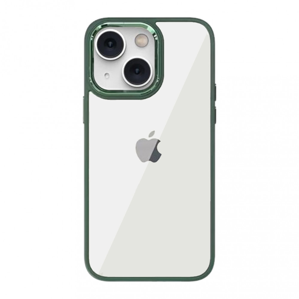 Протиударний чохол Crystal Guard Premium case для iPhone 14 (08) Atrovirens