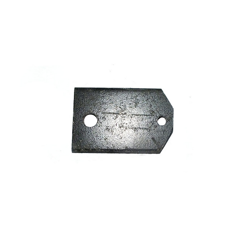 Вкладиш заднього кронштейна передньої ресори КамАЗ, фото 1