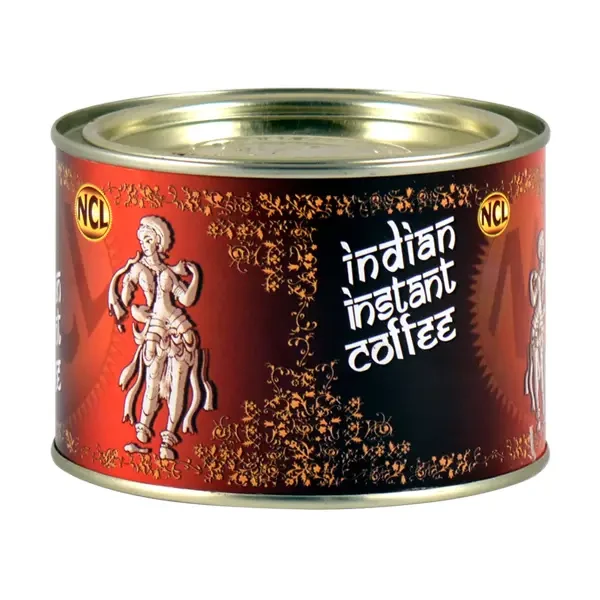 Кава розчинна в гранулах NCL Indian Instant Coffee Ж/Б 90 г