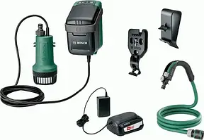 Акумуляторний насос Bosch GardenPump 18V-2000 (2000 л/год)