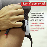 Медичний турнікет. Джгут кровоспинний CAT (Combat-Application-Tourniquet) з ручкою, фото 9