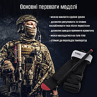 Медичний турнікет. Джгут кровоспинний CAT (Combat-Application-Tourniquet) з ручкою, фото 10