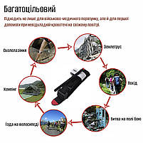 Медичний турнікет. Джгут кровоспинний CAT (Combat-Application-Tourniquet) з ручкою, фото 11