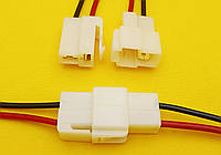 Автомобільний роз'єм 2pin 6,3мм з кабелем