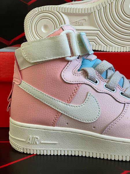 Nike air force 1 high utility pink best sale