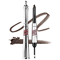 Восковой карандаш + пудра для бровей Benefit Pencil & Powder 5 Warm Black Brown 0.3 + 0.75 г