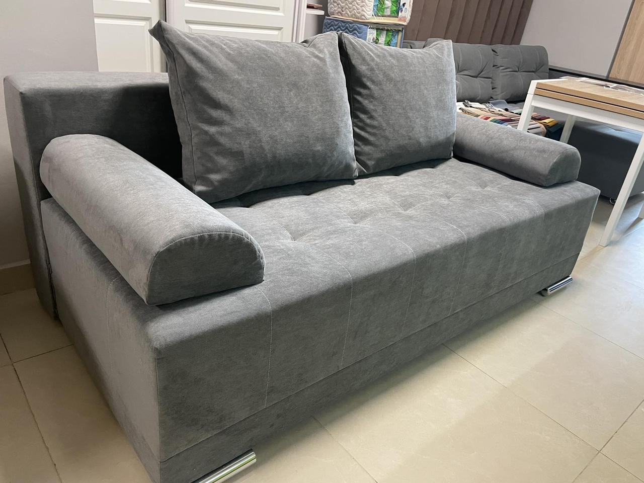 Диван єврокнижка "Деб'ют 2" Орбіта 195 см (різні кольори оббивки)