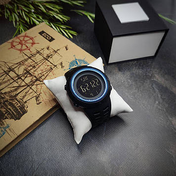 Чоловічий наручний годинник Skmei 1251 Blue