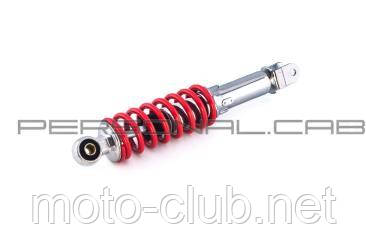 Амортизатор на скутер GY6, DIO, LEAD 280 mm, регульований "FNB" (червоний)