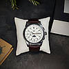 Чоловічий наручний годинник Forsining 319 Brown/White, фото 2