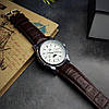 Чоловічий наручний годинник Forsining 319 Brown/White, фото 4