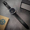 Чоловічий наручний годинник Skmei 9117 Black/Black, фото 4