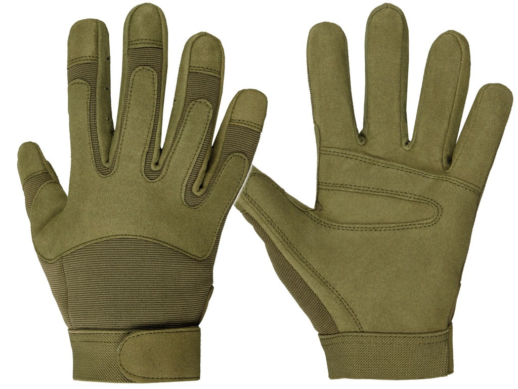 Тактичні рукавиці Mil-Tec Army Gloves 12521001-905 Olive розмір XL