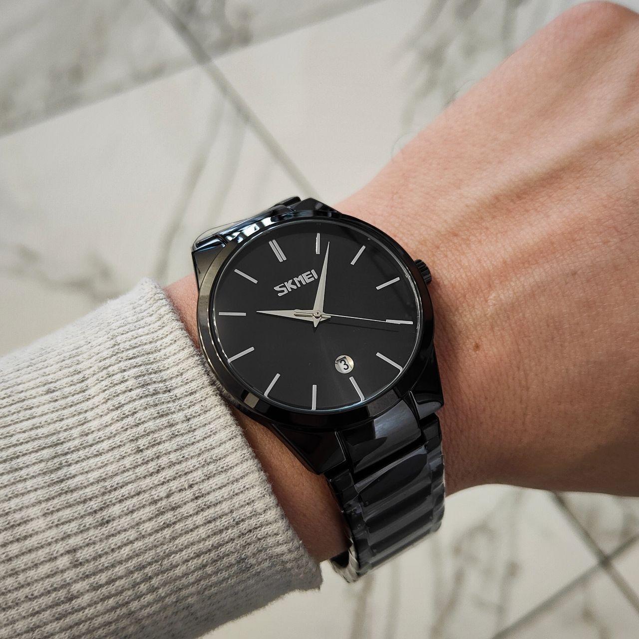 Skmei 9140 black sale