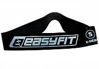 Резинка для фітнесу EasyFit №5 чорна 20 кг