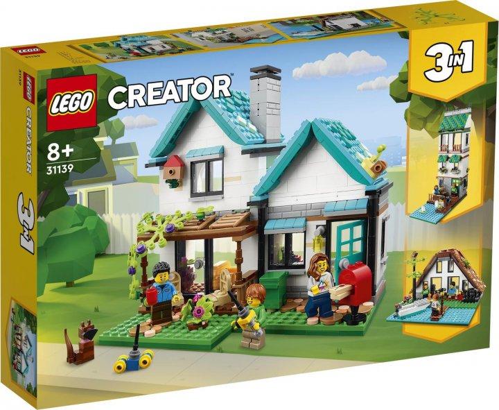 Lego Creator Затишний будинок 31139, фото 1