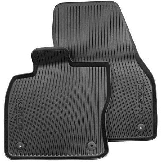 Килимки гумові салону передні комплект 2 шт, VAG: Skoda: Karoq, 57B061502