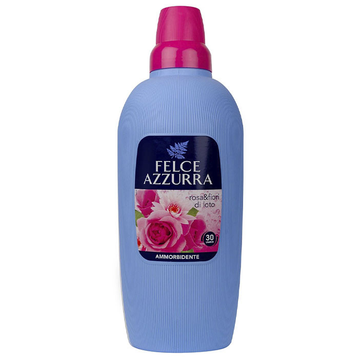 Кондиціонер для білизни Felce Azzurra Rosa & Fiori di loto 2 л 30 прань