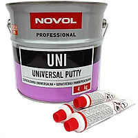 Шпатлевка универсальная Novol UNI, 4 кг